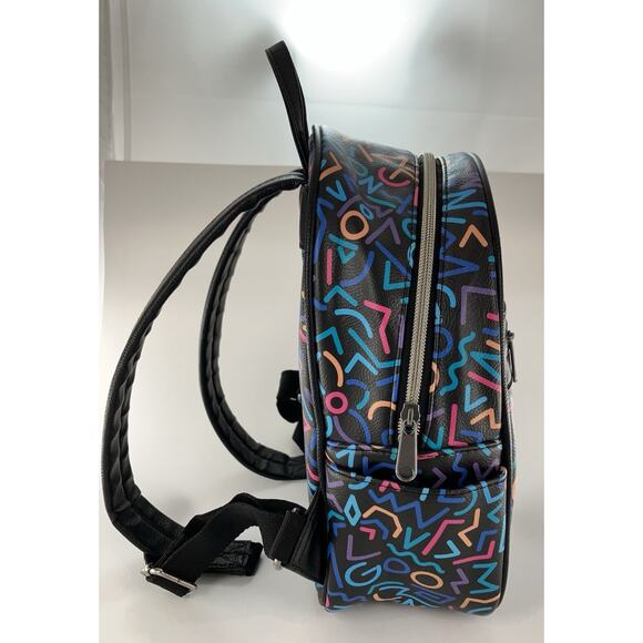 Netflix Stranger Things Funko Mini Backpack 2019 Faux Leather Bag 80s Retro - Picture 3 of 12